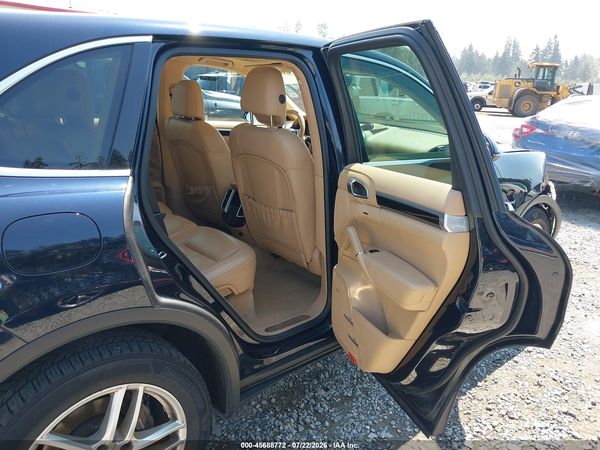 2016 PORSCHE CAYENNE DIESEL