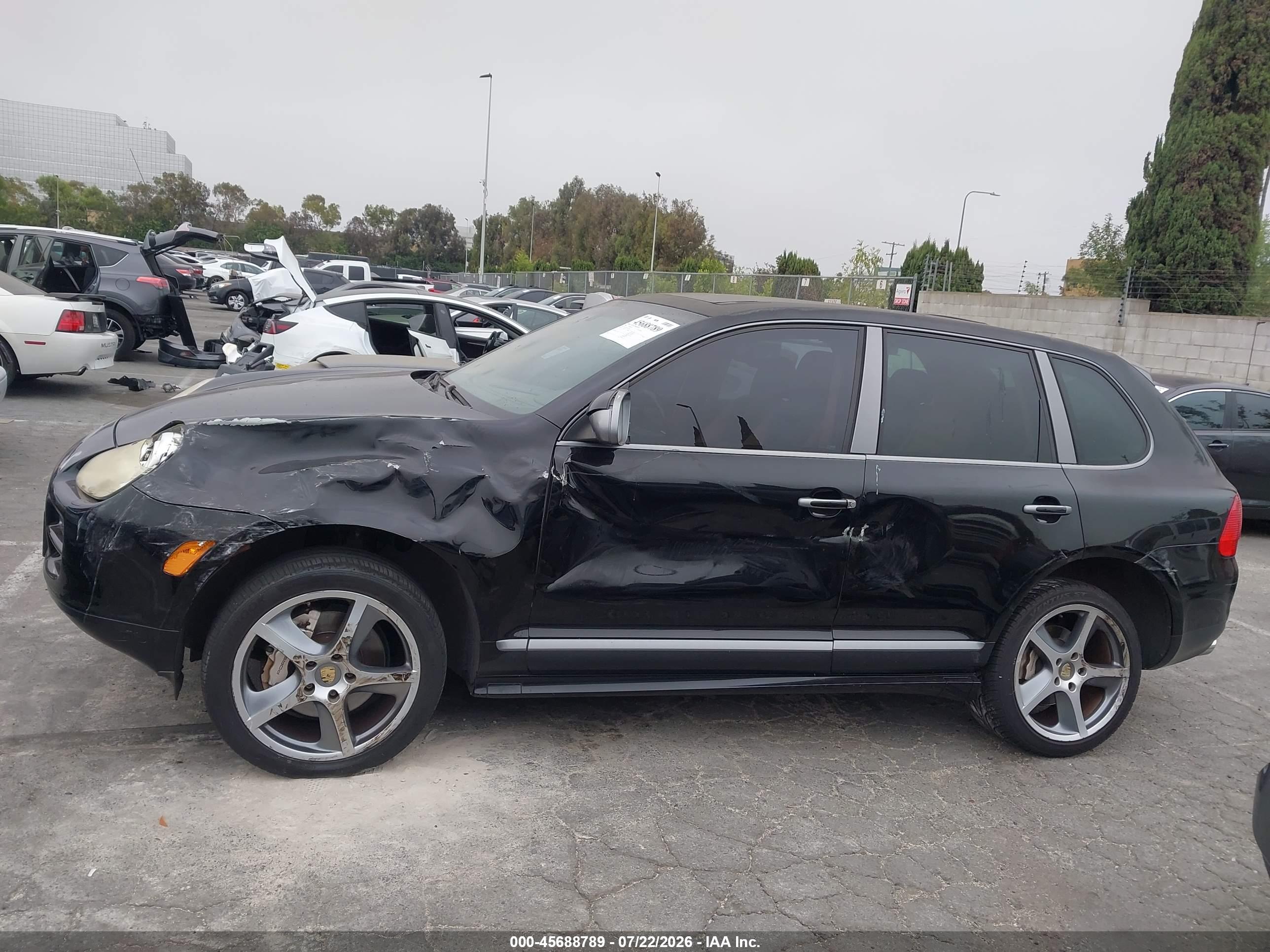 2006 PORSCHE CAYENNE S/S TITANIUM EDITION