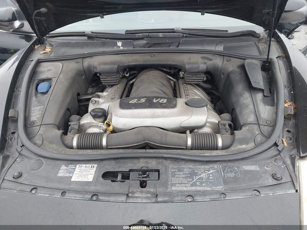 2006 PORSCHE CAYENNE S/S TITANIUM EDITION