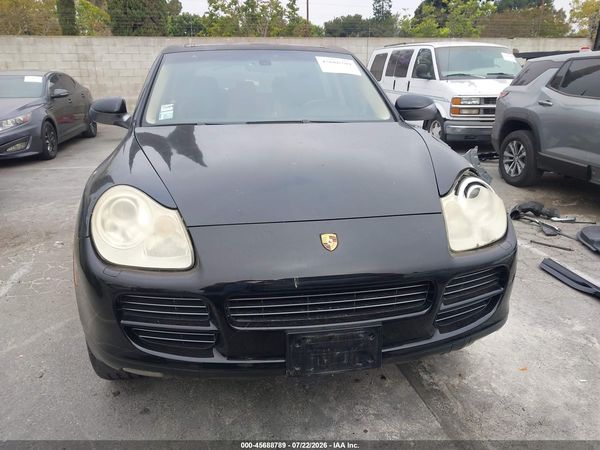 2006 PORSCHE CAYENNE S/S TITANIUM EDITION