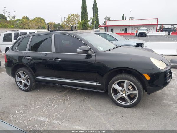 2006 PORSCHE CAYENNE S/S TITANIUM EDITION