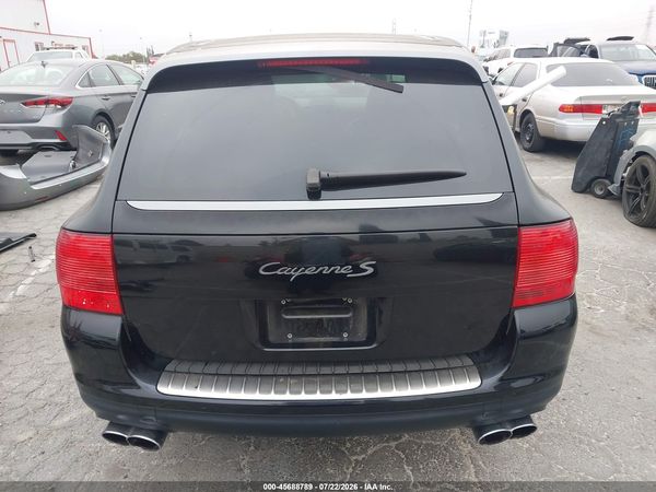 2006 PORSCHE CAYENNE S/S TITANIUM EDITION