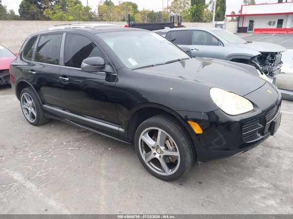 2006 PORSCHE CAYENNE S/S TITANIUM EDITION