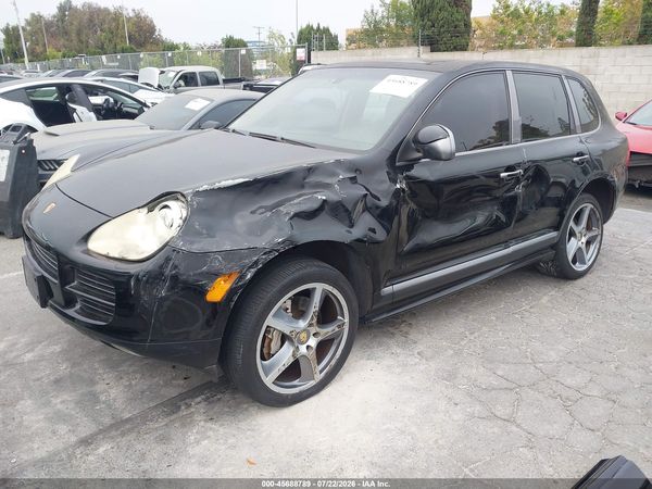 2006 PORSCHE CAYENNE S/S TITANIUM EDITION