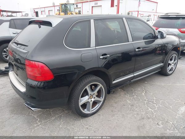 2006 PORSCHE CAYENNE S/S TITANIUM EDITION