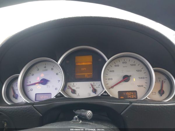 2006 PORSCHE CAYENNE S/S TITANIUM EDITION
