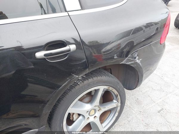 2006 PORSCHE CAYENNE S/S TITANIUM EDITION