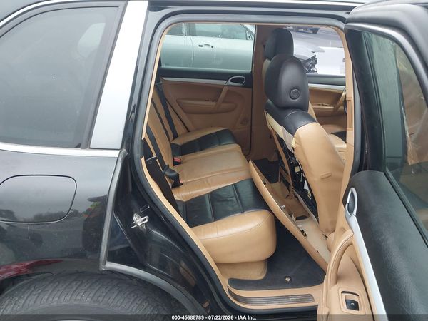 2006 PORSCHE CAYENNE S/S TITANIUM EDITION