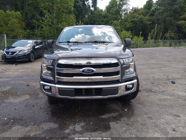 2017 FORD F-150 XLT