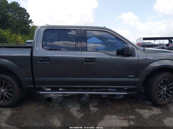 2017 FORD F-150 XLT