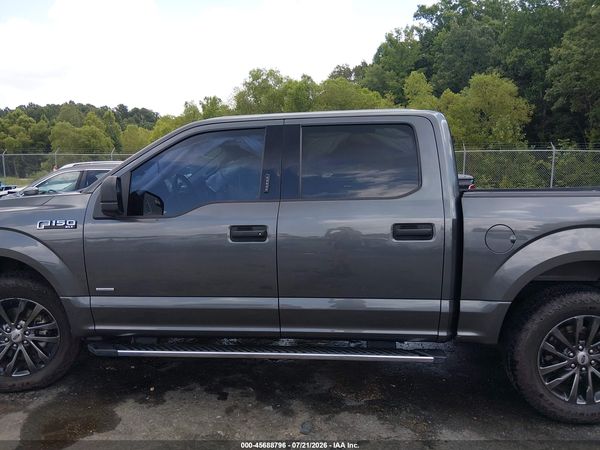 2017 FORD F-150 XLT