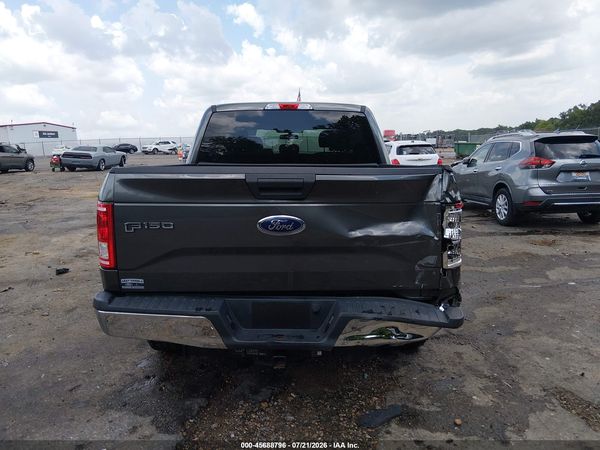 2017 FORD F-150 XLT