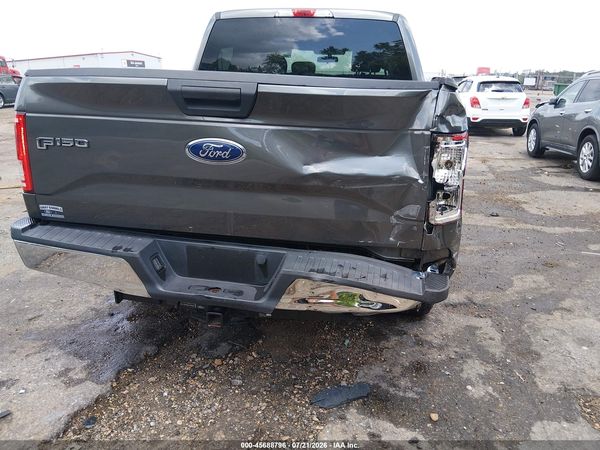 2017 FORD F-150 XLT