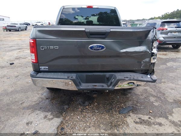 2017 FORD F-150 XLT