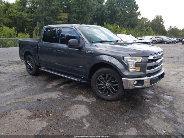 2017 FORD F-150 XLT