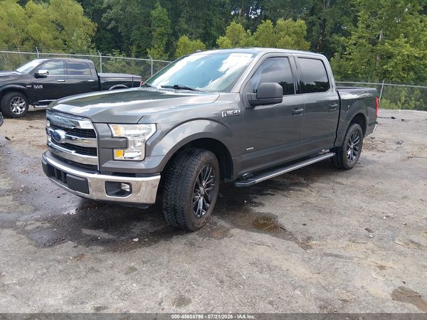 2017 FORD F-150 XLT