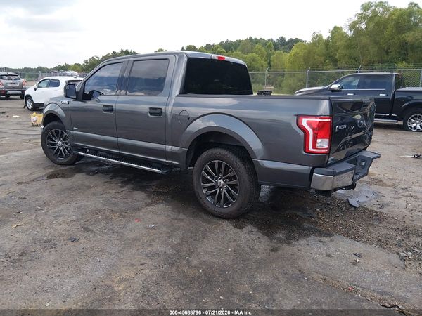 2017 FORD F-150 XLT