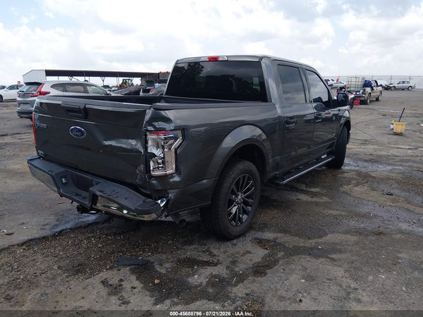 2017 FORD F-150 XLT