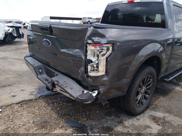 2017 FORD F-150 XLT