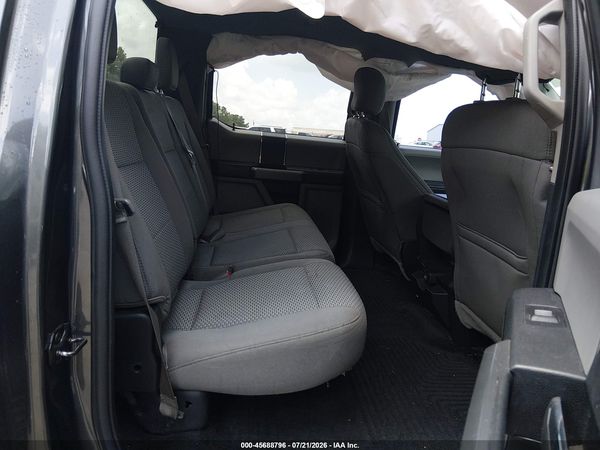 2017 FORD F-150 XLT