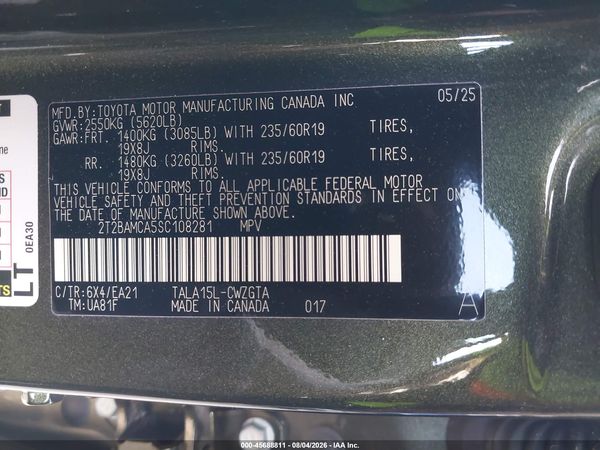 2025 LEXUS RX 350 PREMIUM