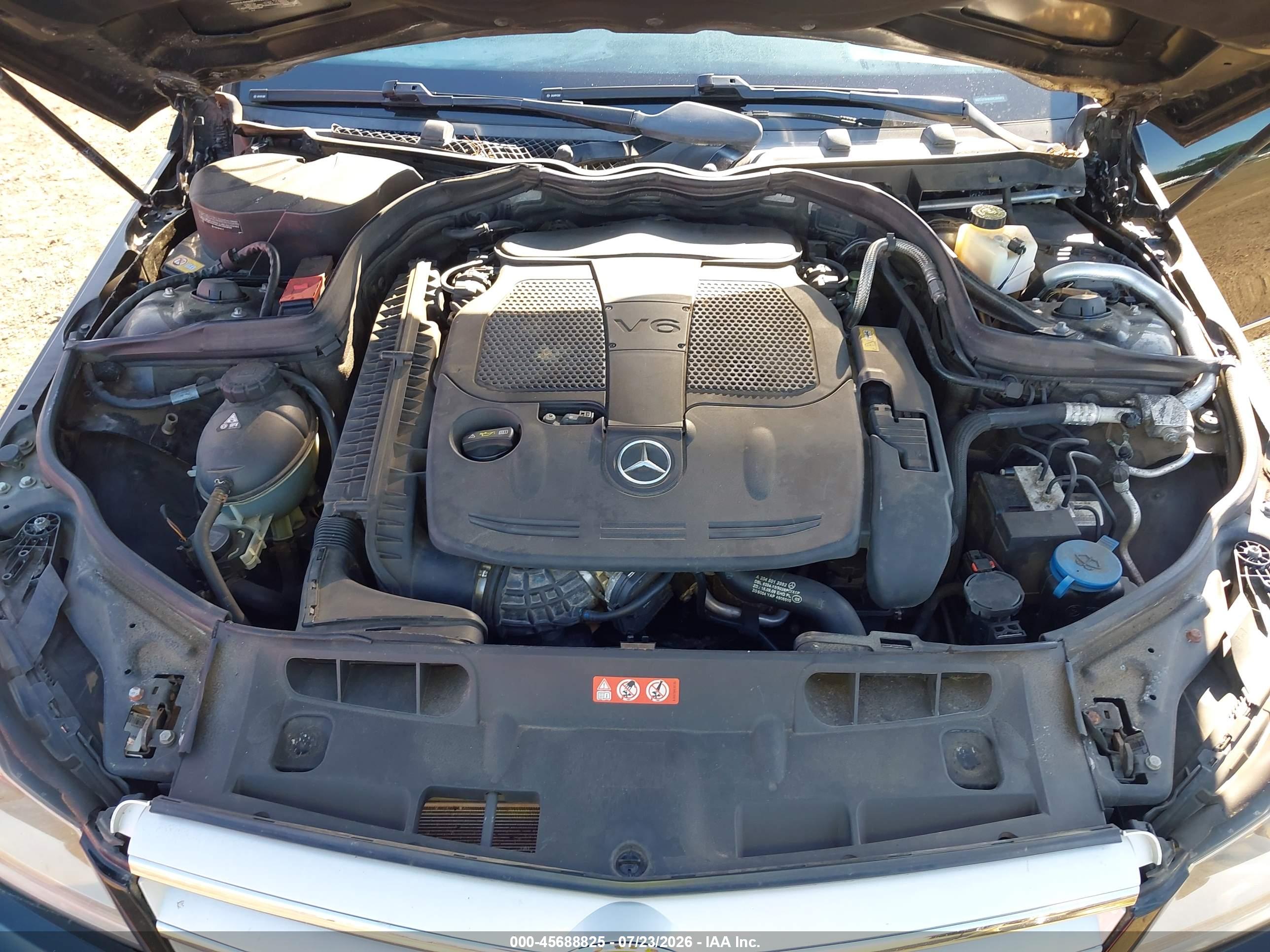 2013 MERCEDES-BENZ C 300 SPORT 4MATIC