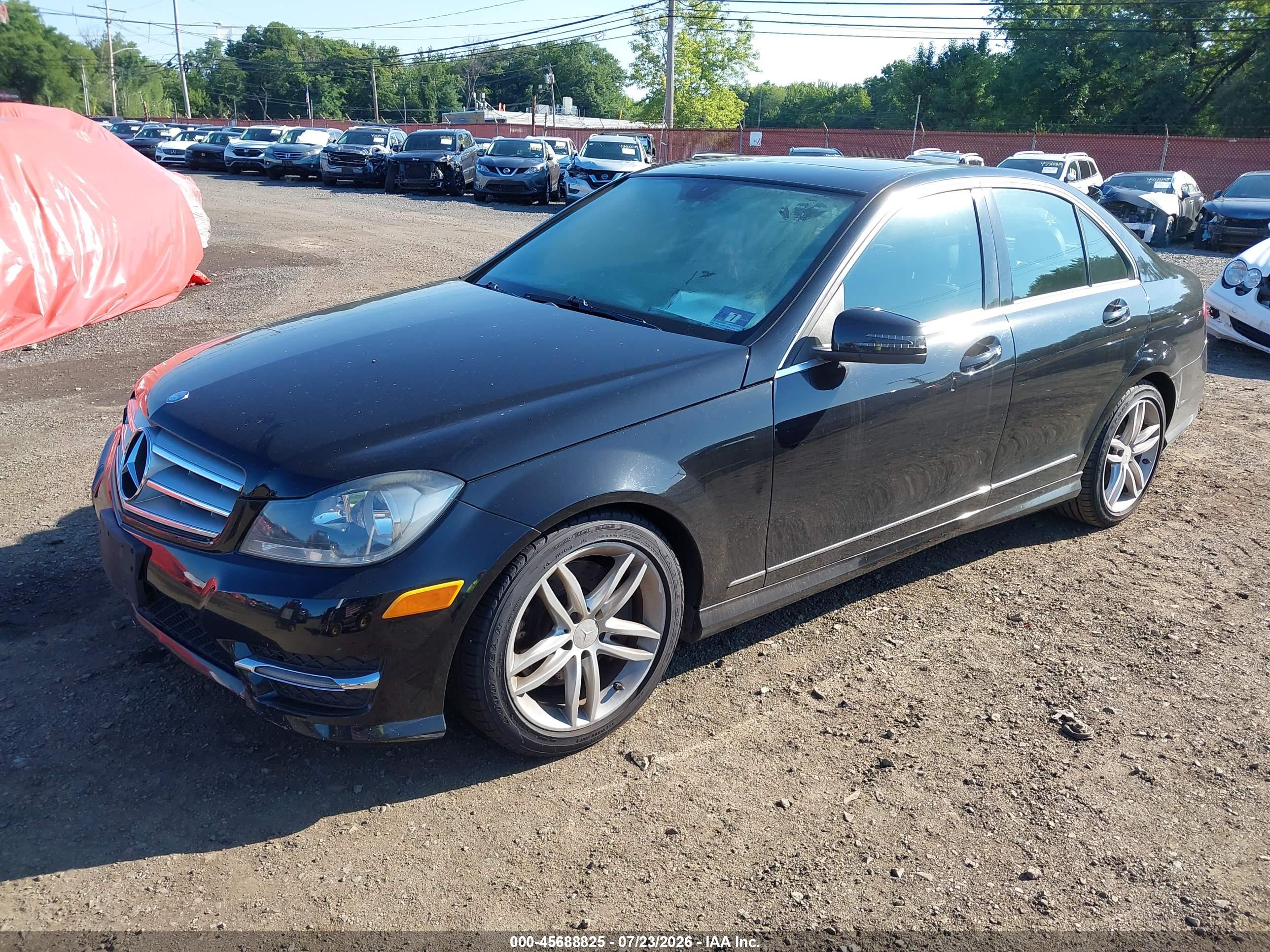 2013 MERCEDES-BENZ C 300 SPORT 4MATIC