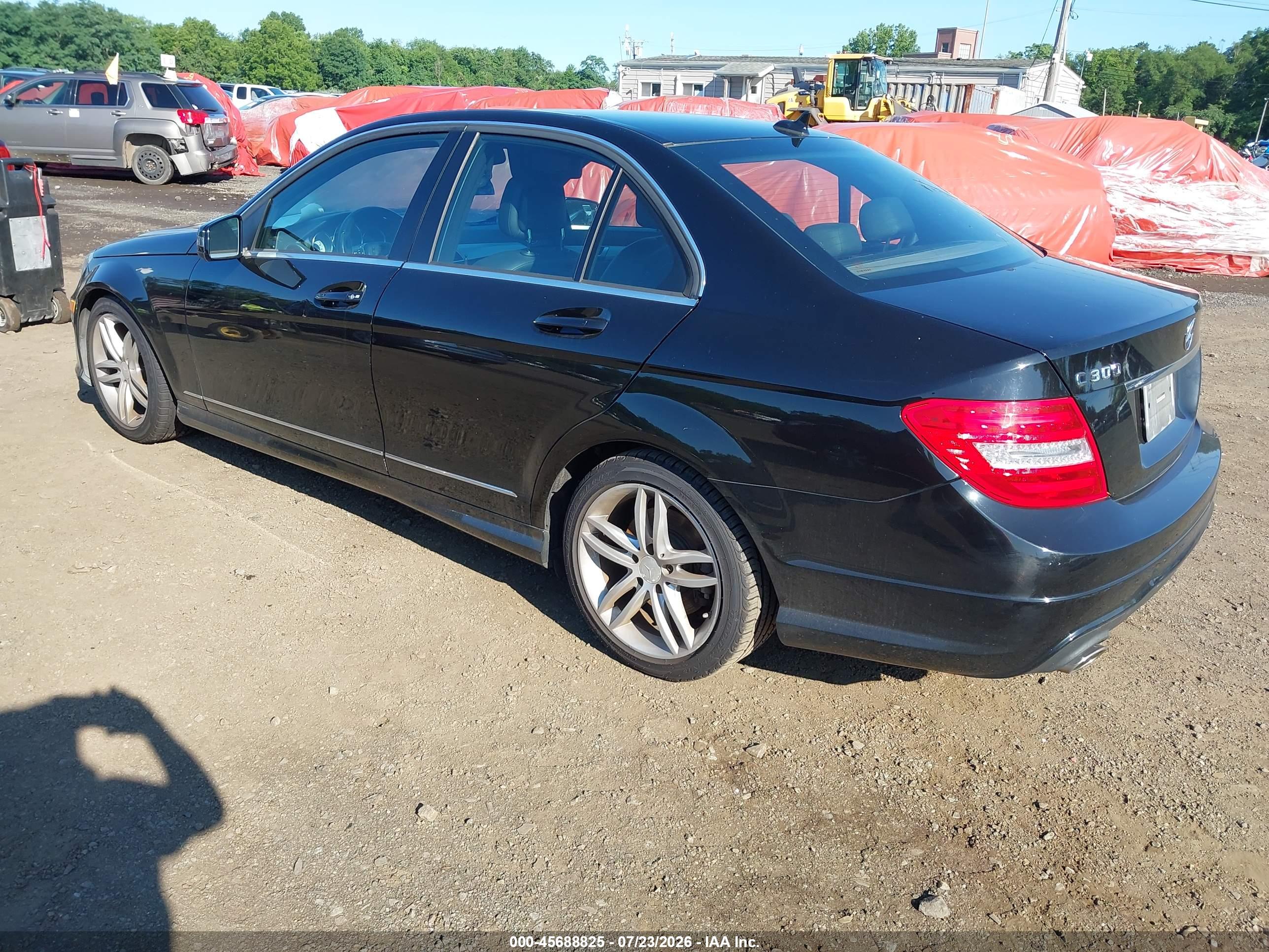 2013 MERCEDES-BENZ C 300 SPORT 4MATIC
