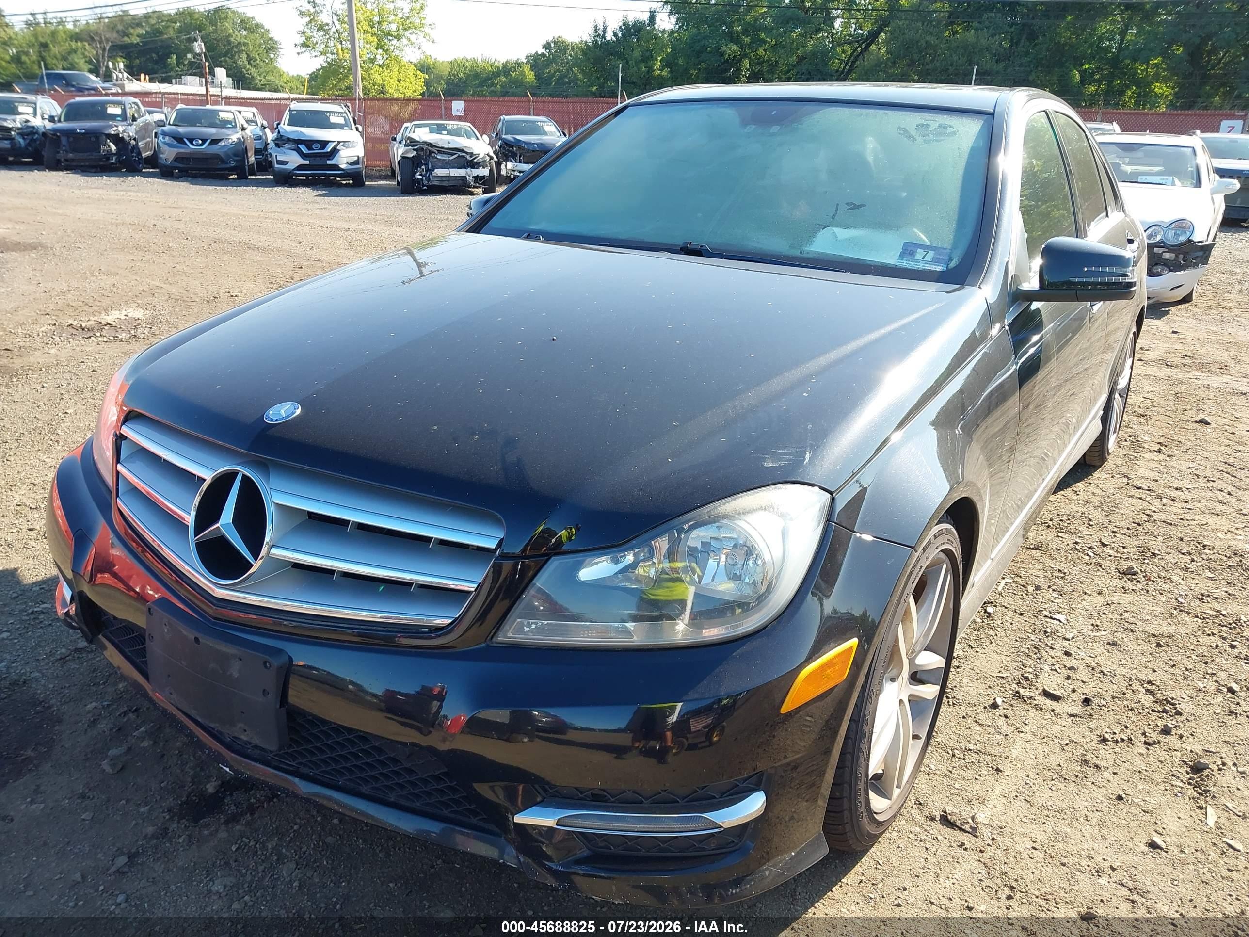 2013 MERCEDES-BENZ C 300 SPORT 4MATIC