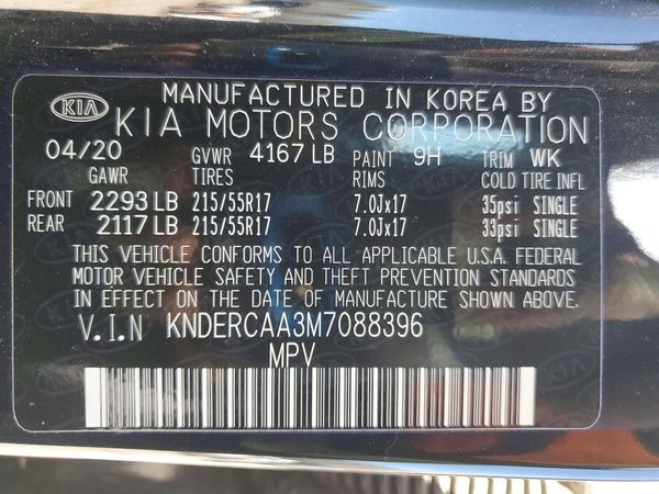 2021 KIA SELTOS EX