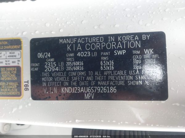 2025 KIA SOUL LX