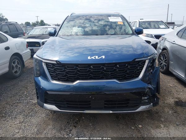 2025 KIA SORENTO HYBRID EX