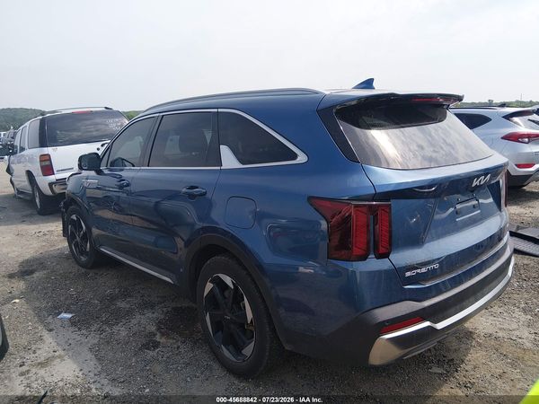 2025 KIA SORENTO HYBRID EX