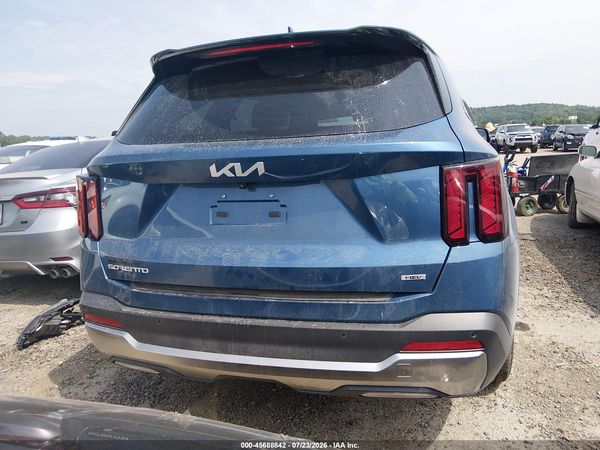 2025 KIA SORENTO HYBRID EX