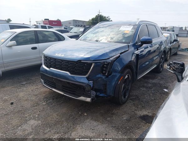 2025 KIA SORENTO HYBRID EX
