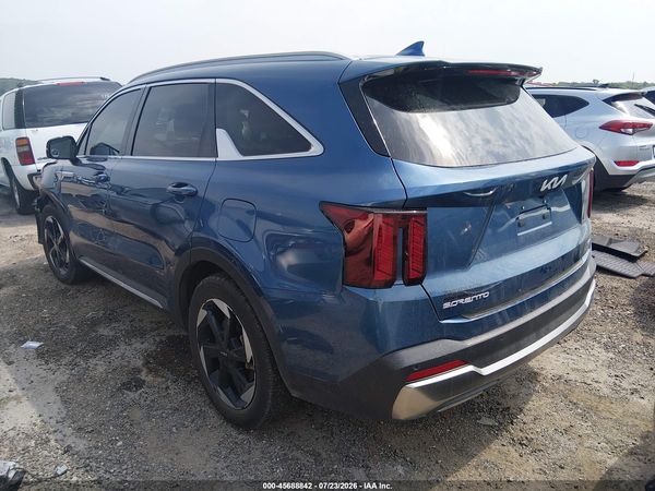2025 KIA SORENTO HYBRID EX