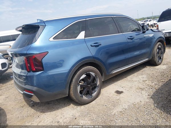 2025 KIA SORENTO HYBRID EX