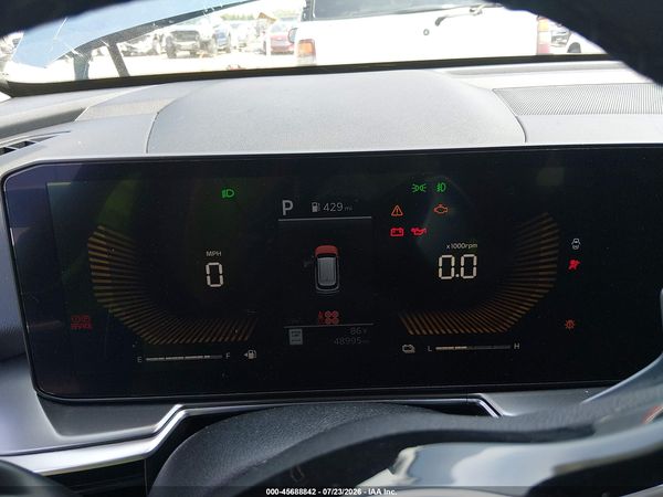 2025 KIA SORENTO HYBRID EX