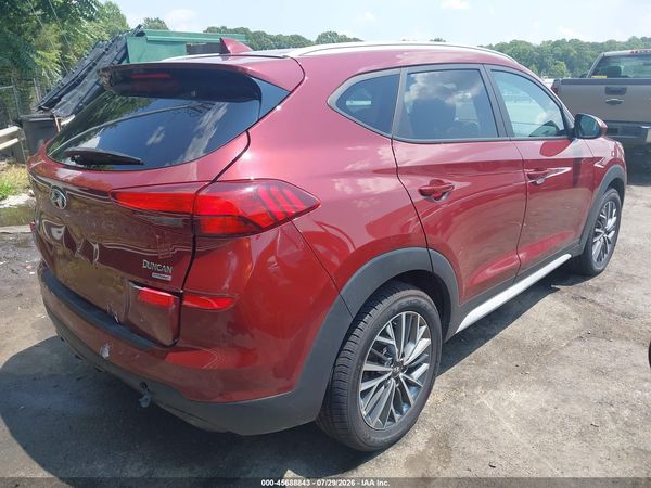 2020 HYUNDAI TUCSON SEL