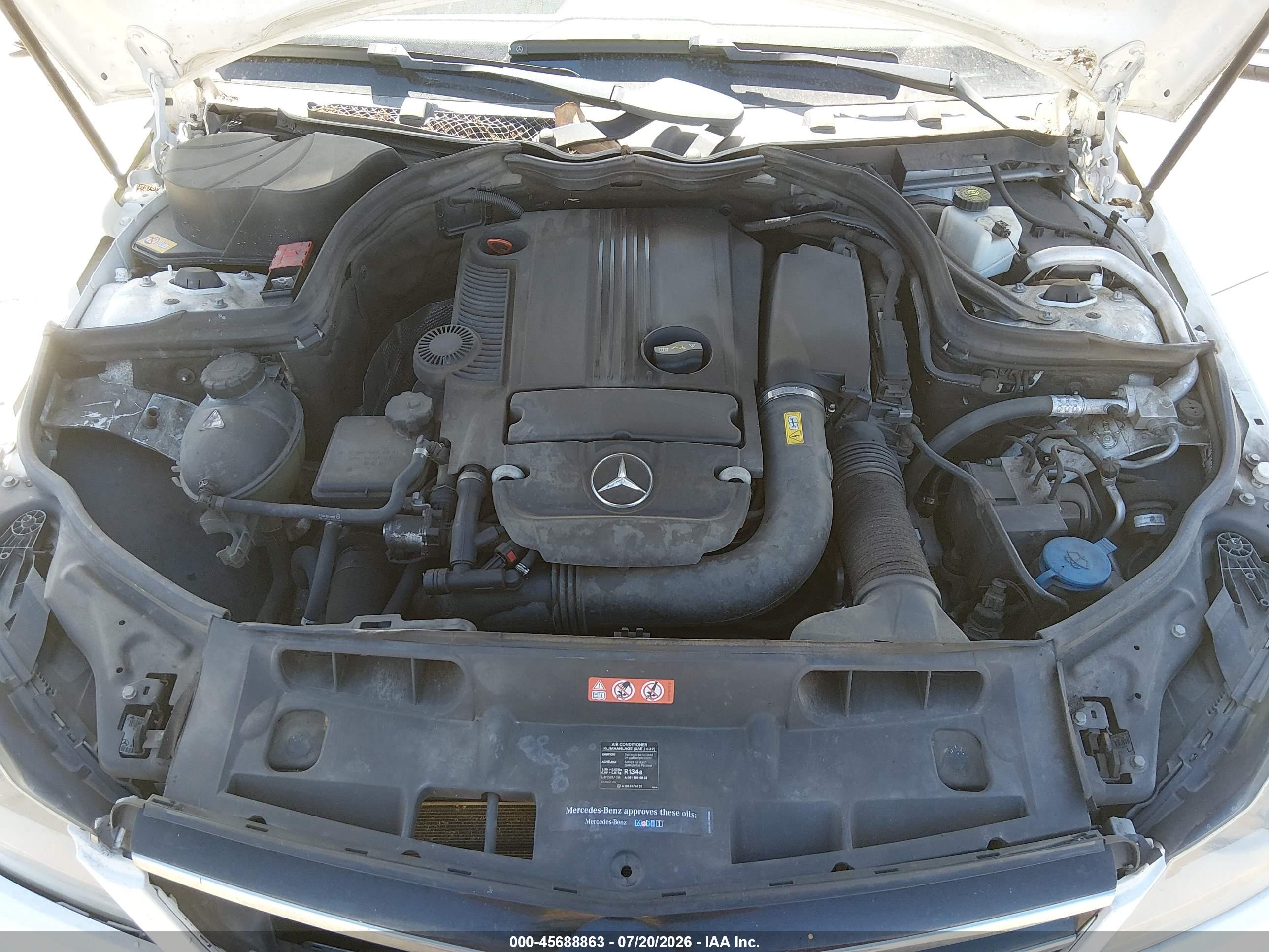 2014 MERCEDES-BENZ C 250 SPORT
