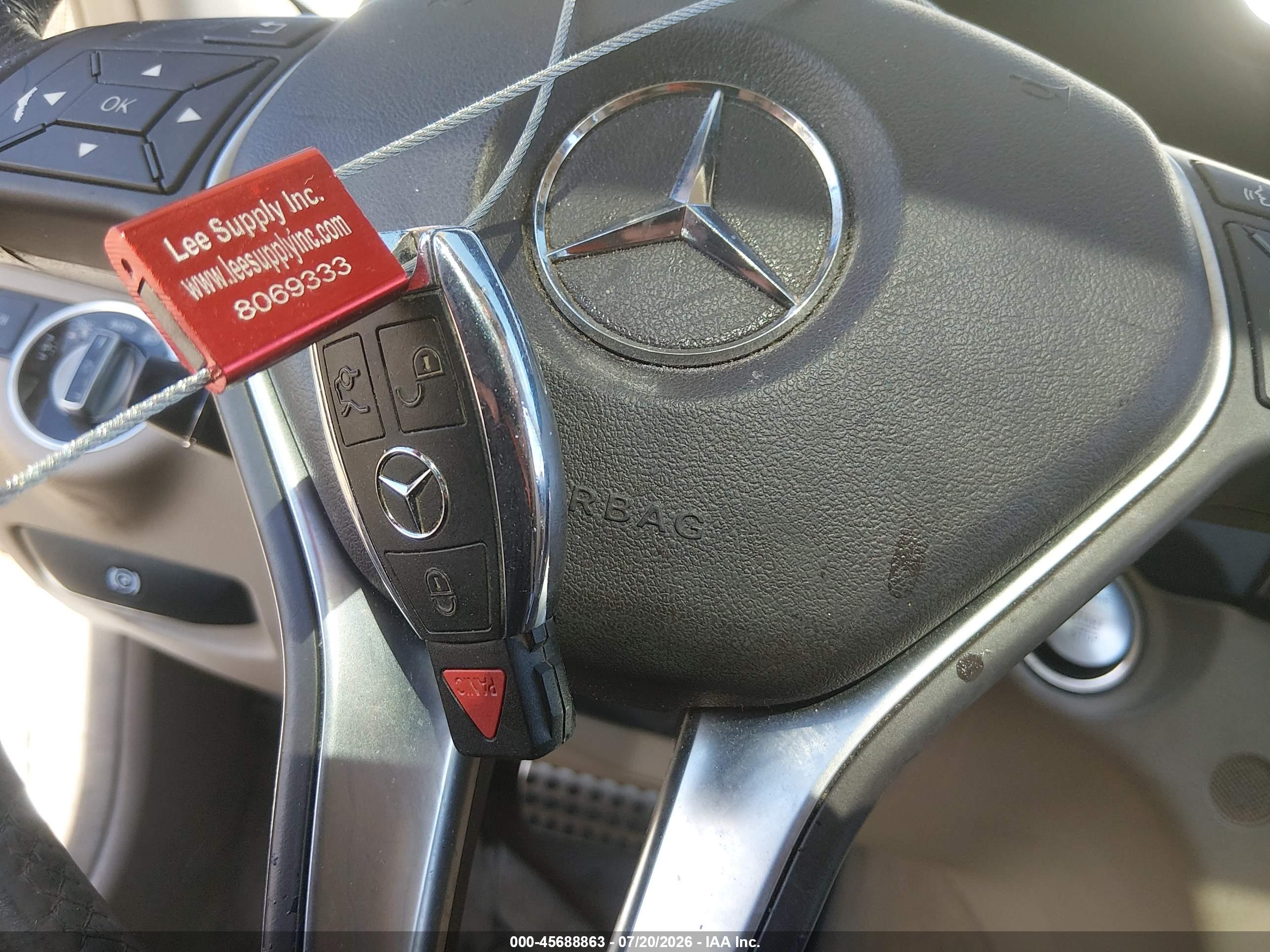 2014 MERCEDES-BENZ C 250 SPORT