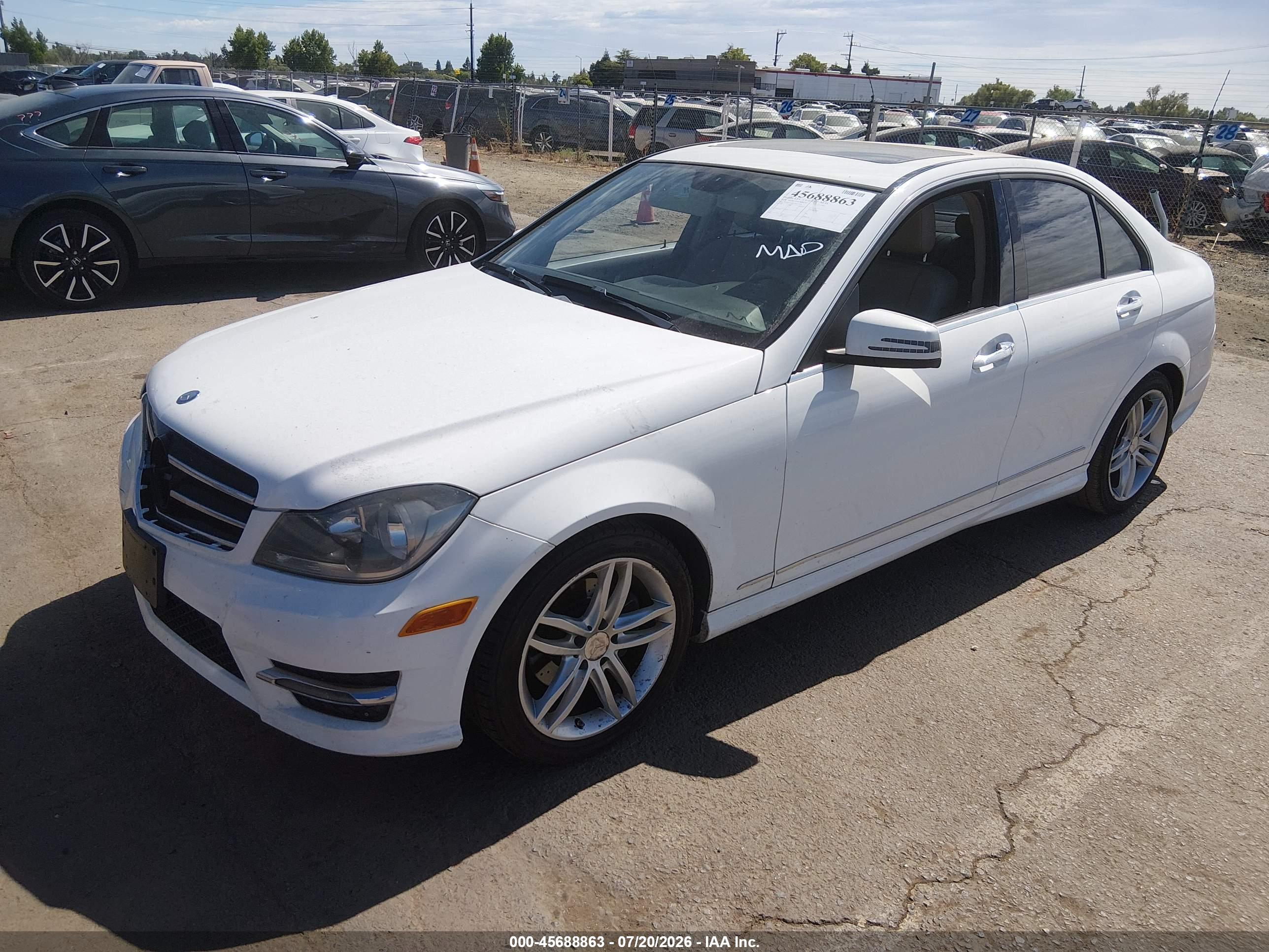 2014 MERCEDES-BENZ C 250 SPORT