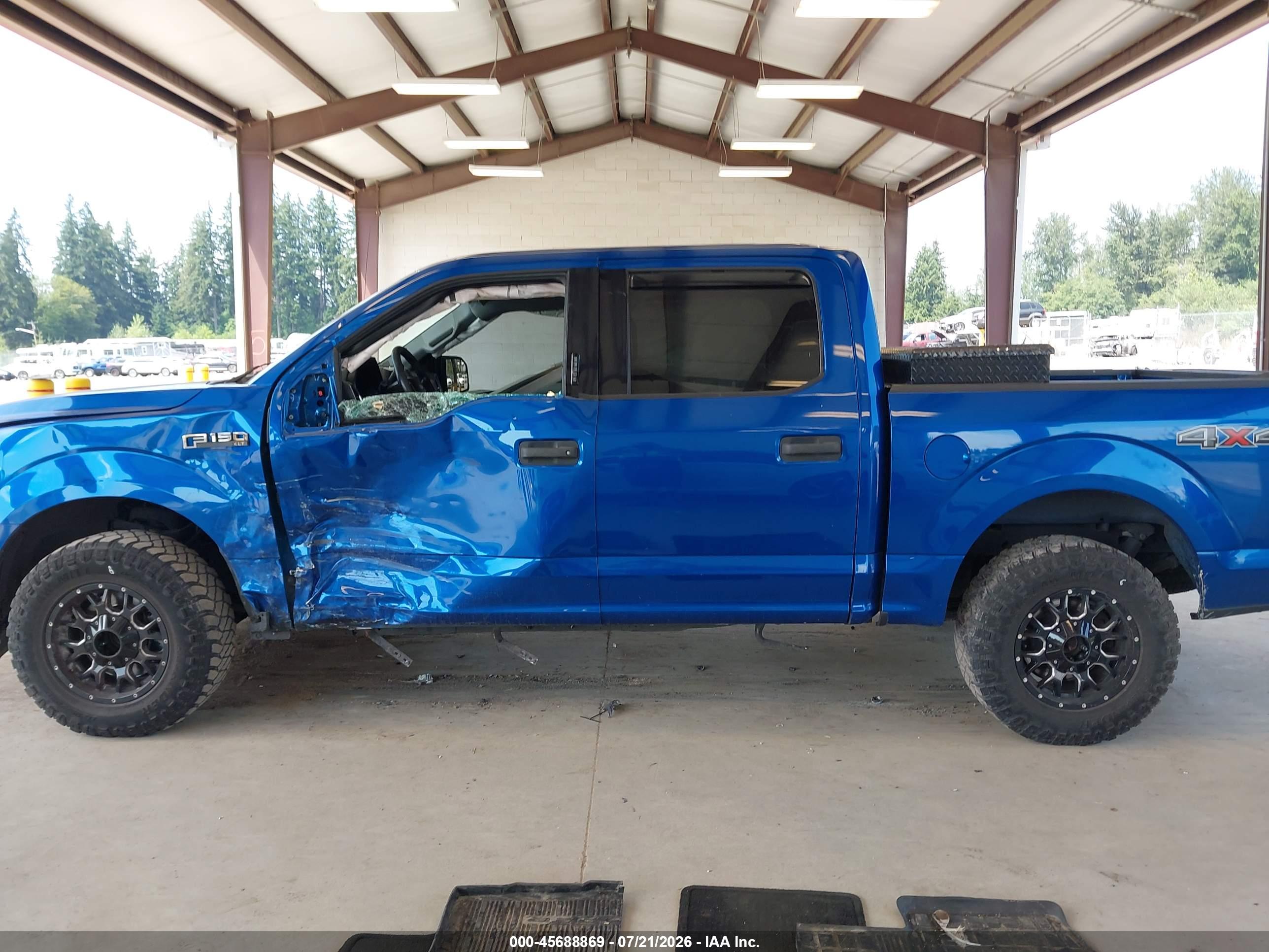 2017 FORD F-150 XLT