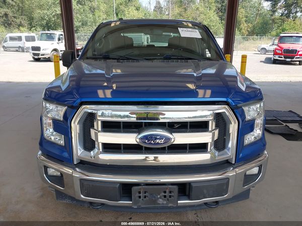 2017 FORD F-150 XLT