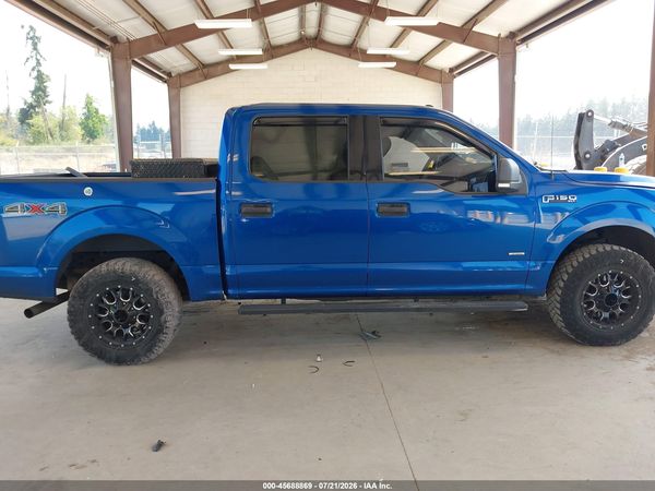 2017 FORD F-150 XLT