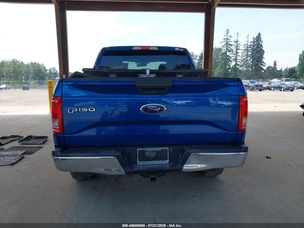 2017 FORD F-150 XLT