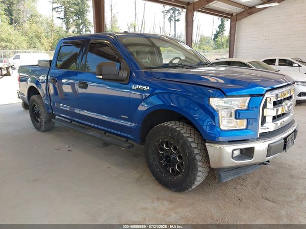 2017 FORD F-150 XLT
