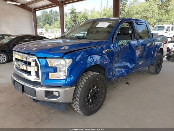 2017 FORD F-150 XLT