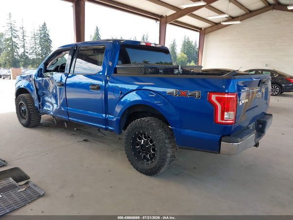 2017 FORD F-150 XLT