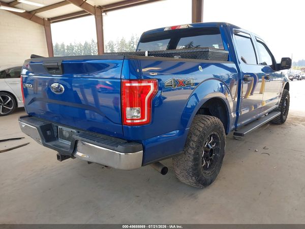 2017 FORD F-150 XLT